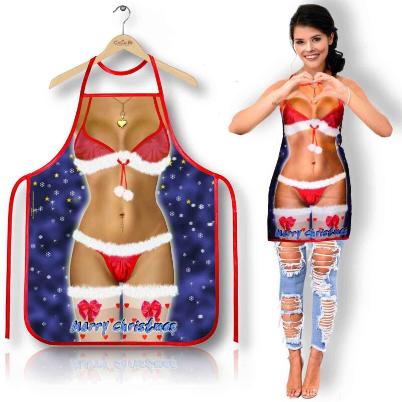 Gundanti prijuostė – dizainas „127MC Merry Christmas“