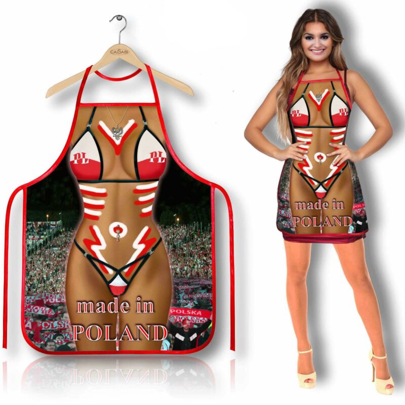 Gundanti prijuostė – dizainas „Made in Poland“