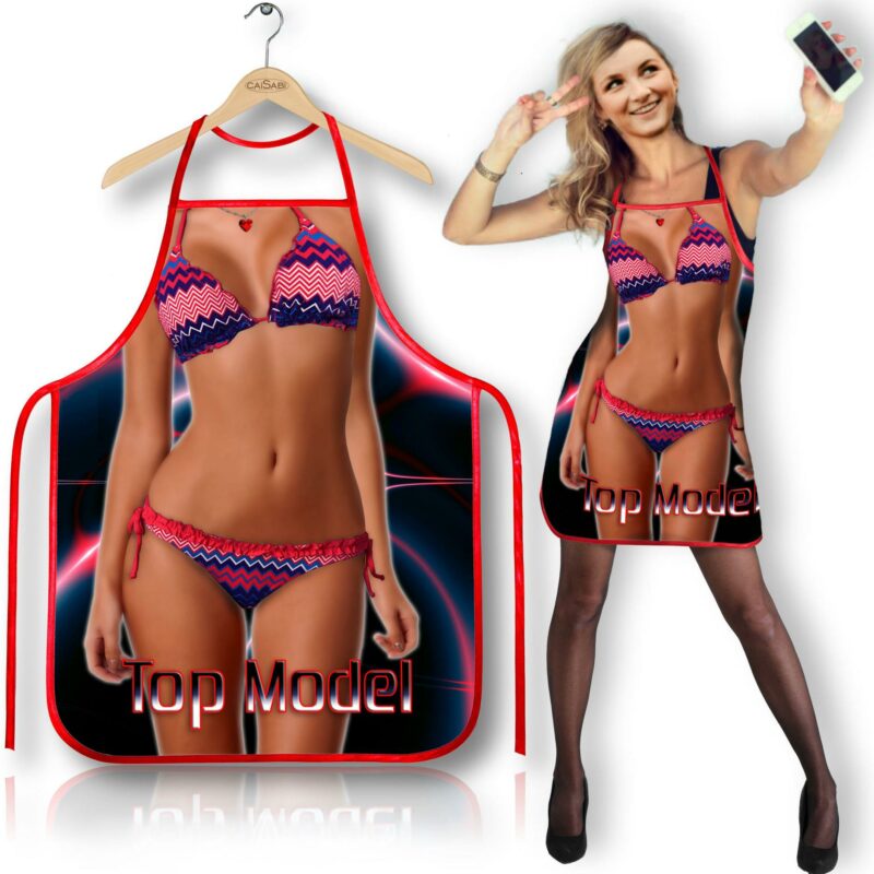 Gundanti vakarėlio prijuostė – „Top Modelis“