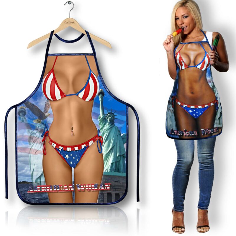 Gundanti prijuostė – dizainas „125AW American Woman“