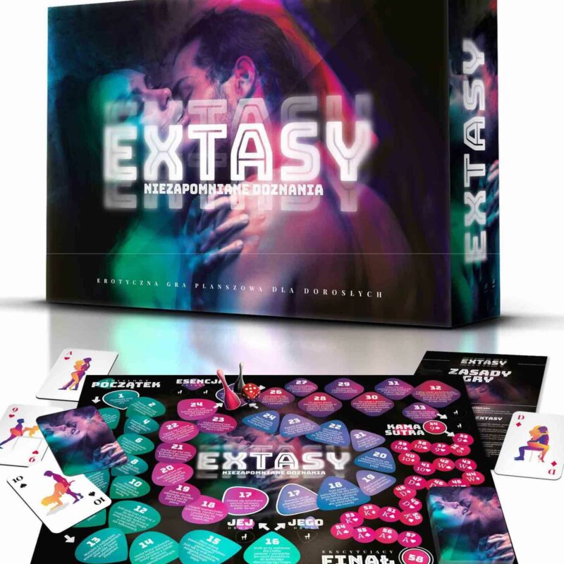 Erotinis stalo žaidimas „EXTASY“