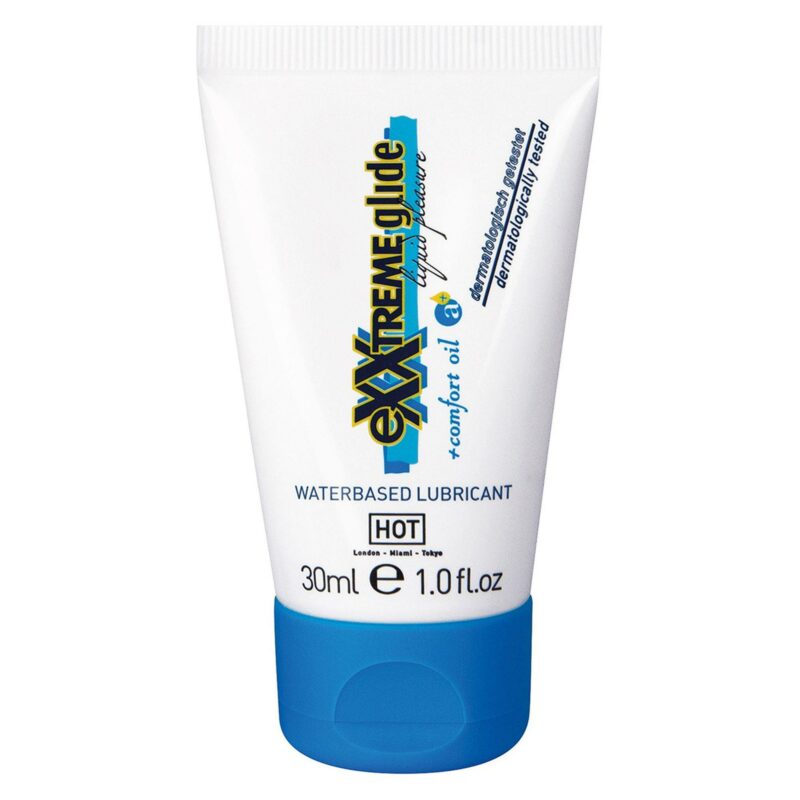 eXXtreme Glide – hibridinis lubrikantas su aliejumi (30 ml)