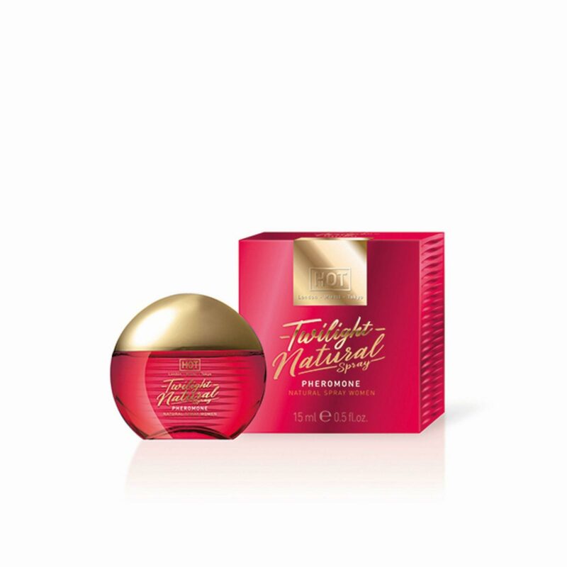 HOT – kvepalai su feromonais moterų (Twilight, 15 ml)