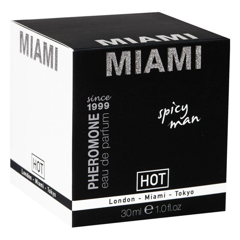 HOT – kvepalai su feromonais vyrų (Miami, 30 ml)