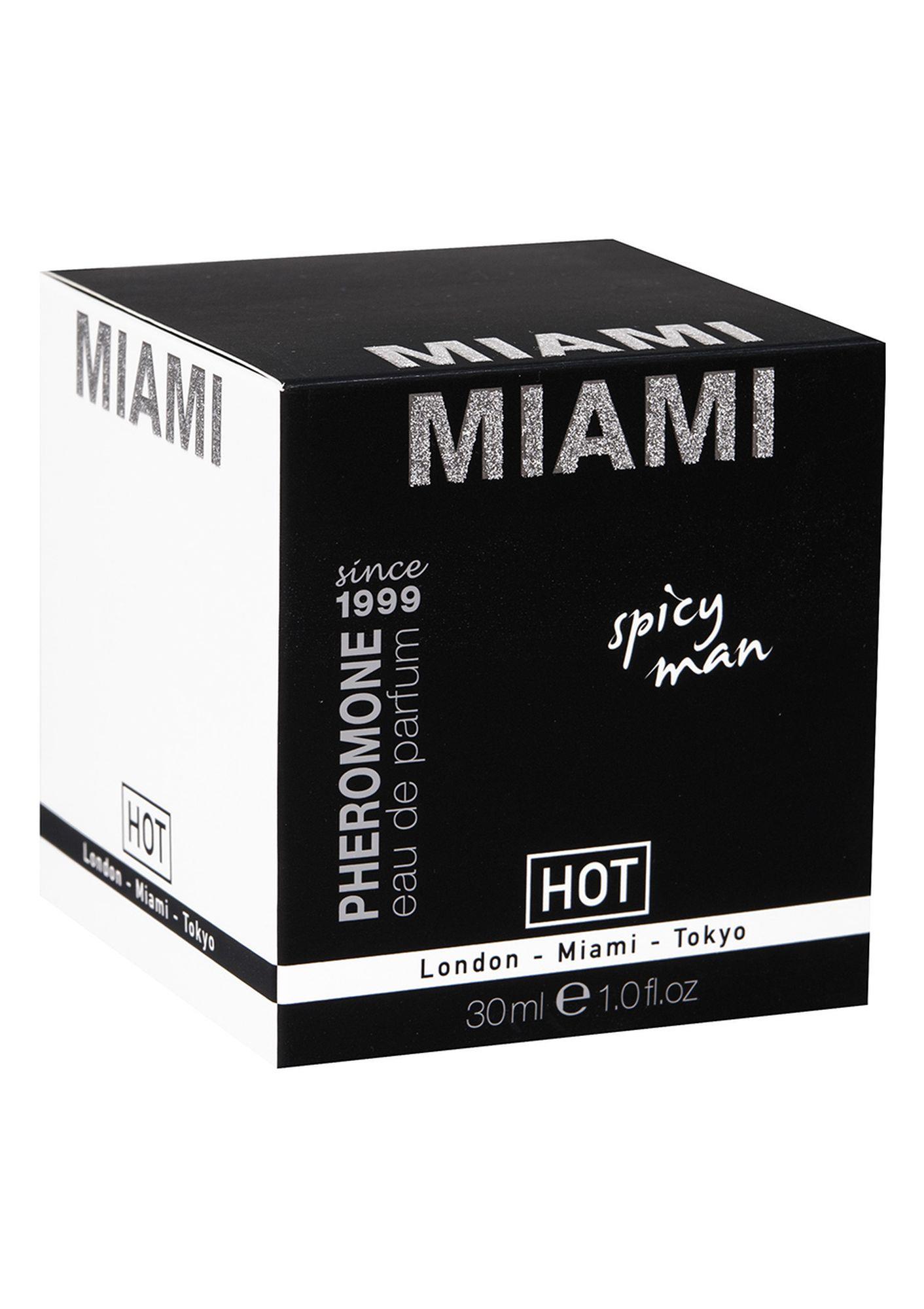 HOT – kvepalai su feromonais vyrų (Miami, 30 ml)