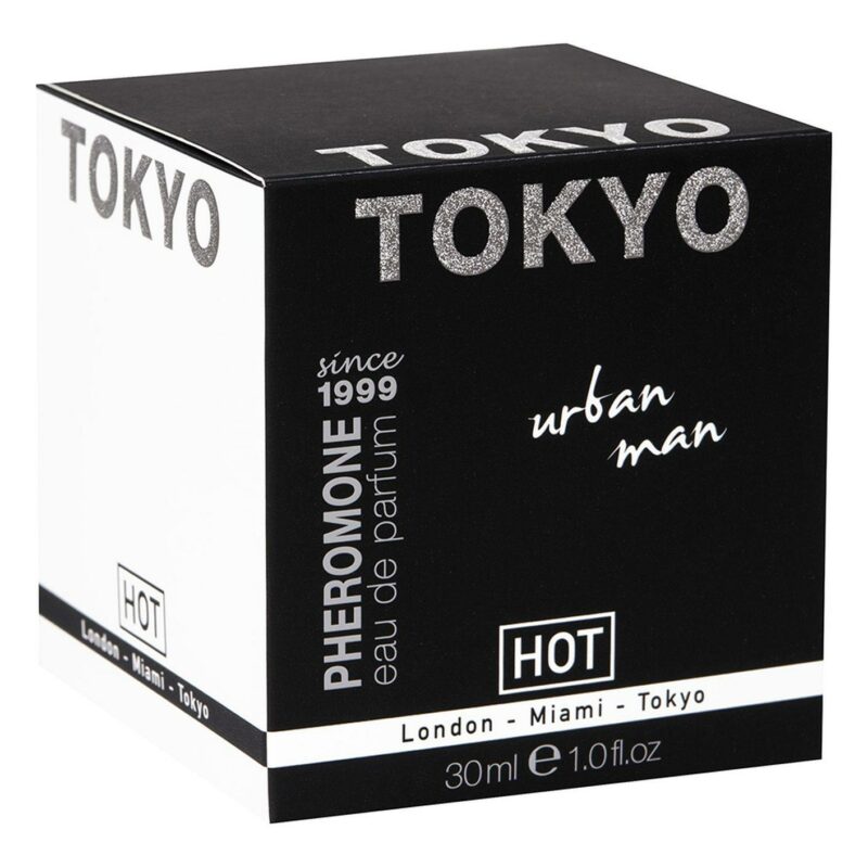 HOT – kvepalai su feromonais vyrų (Tokyo, 30 ml)