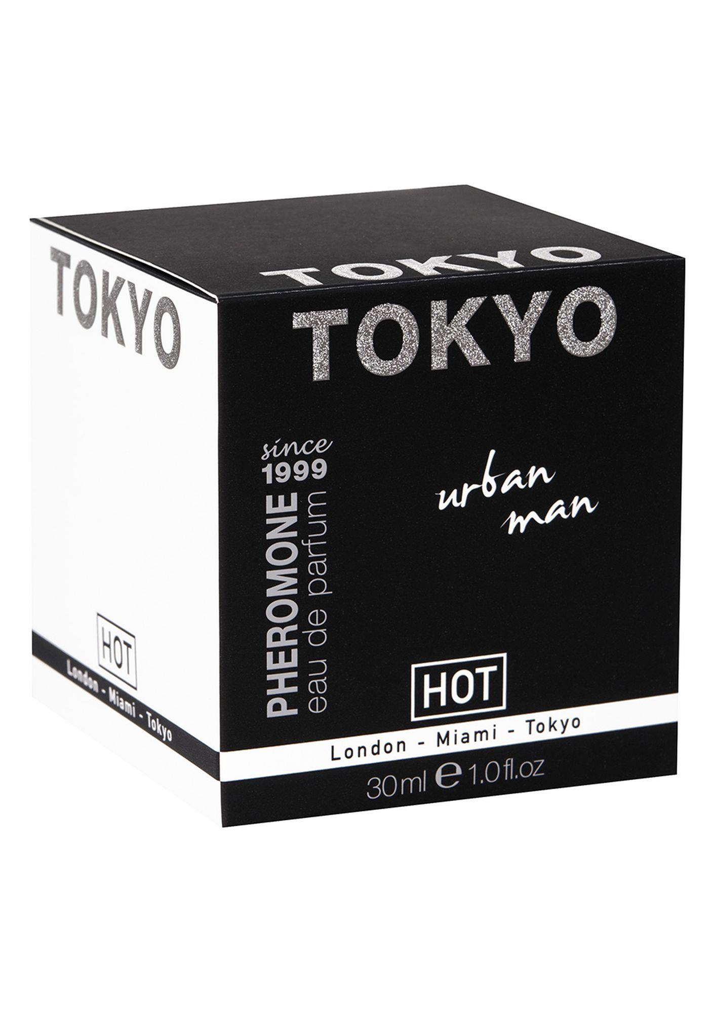 HOT – kvepalai su feromonais vyrų (Tokyo, 30 ml)