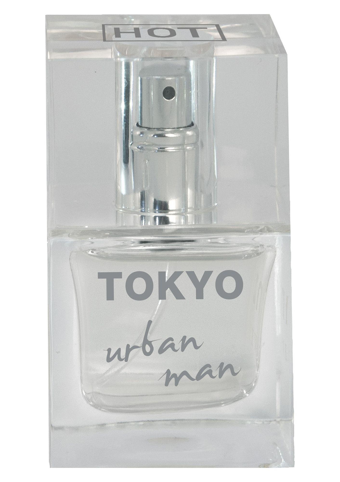 HOT – kvepalai su feromonais vyrų (Tokyo, 30 ml) - Image 2