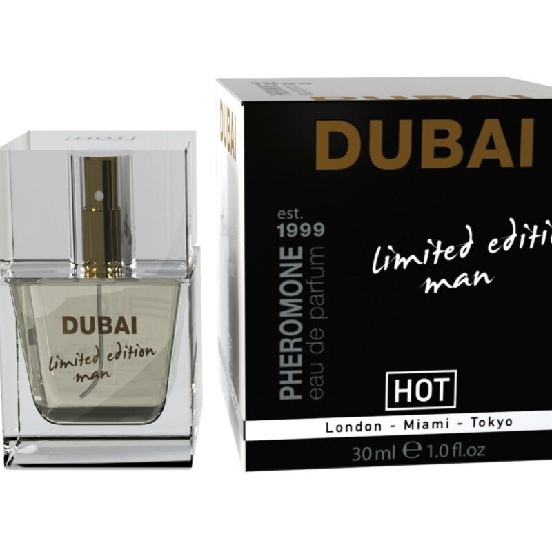 HOT – kvepalai su feromonais vyrų (Dubai, 30 ml)