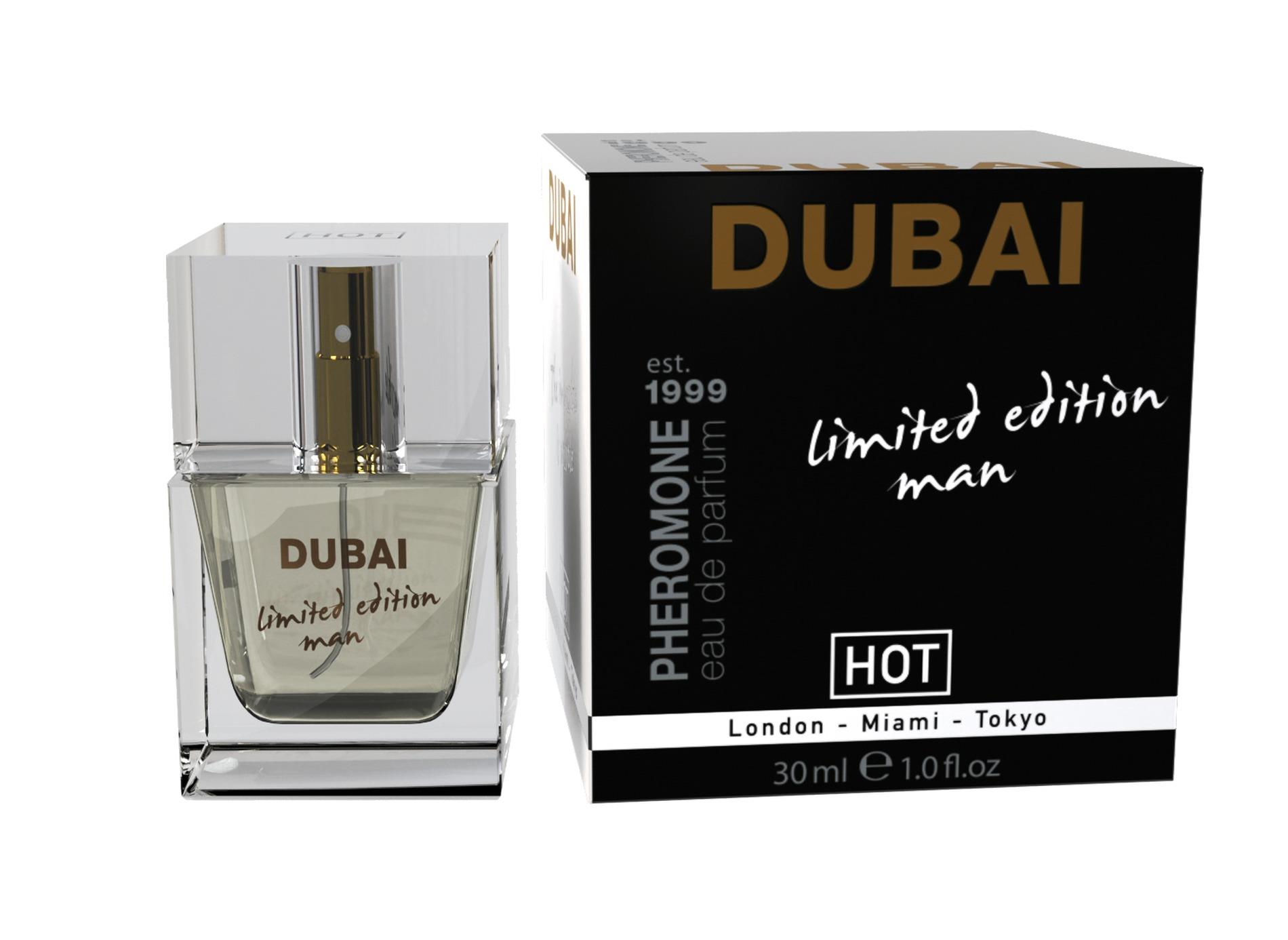 HOT – kvepalai su feromonais vyrų (Dubai, 30 ml)
