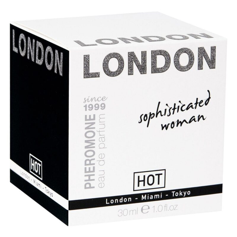 HOT – kvepalai su feromonais vyrų (London, 30 ml)