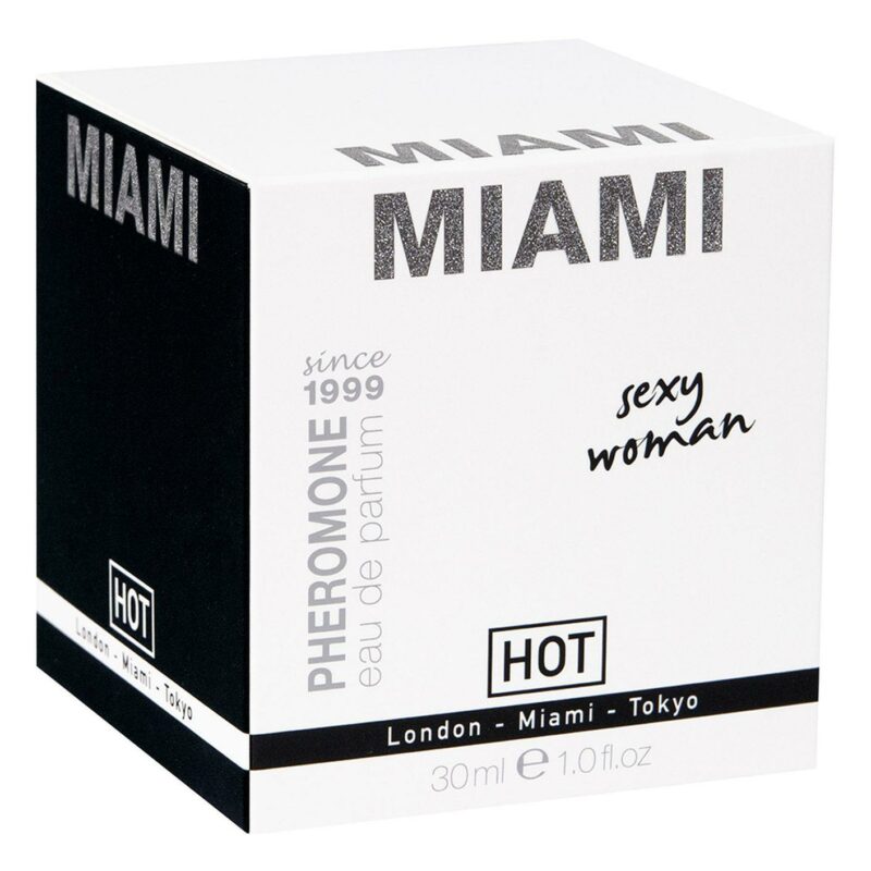 HOT – kvepalai su feromonais moterų (Miami, 30 ml)