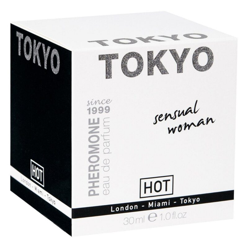 HOT – kvepalai su feromonais moterų (Tokyo, 30 ml)