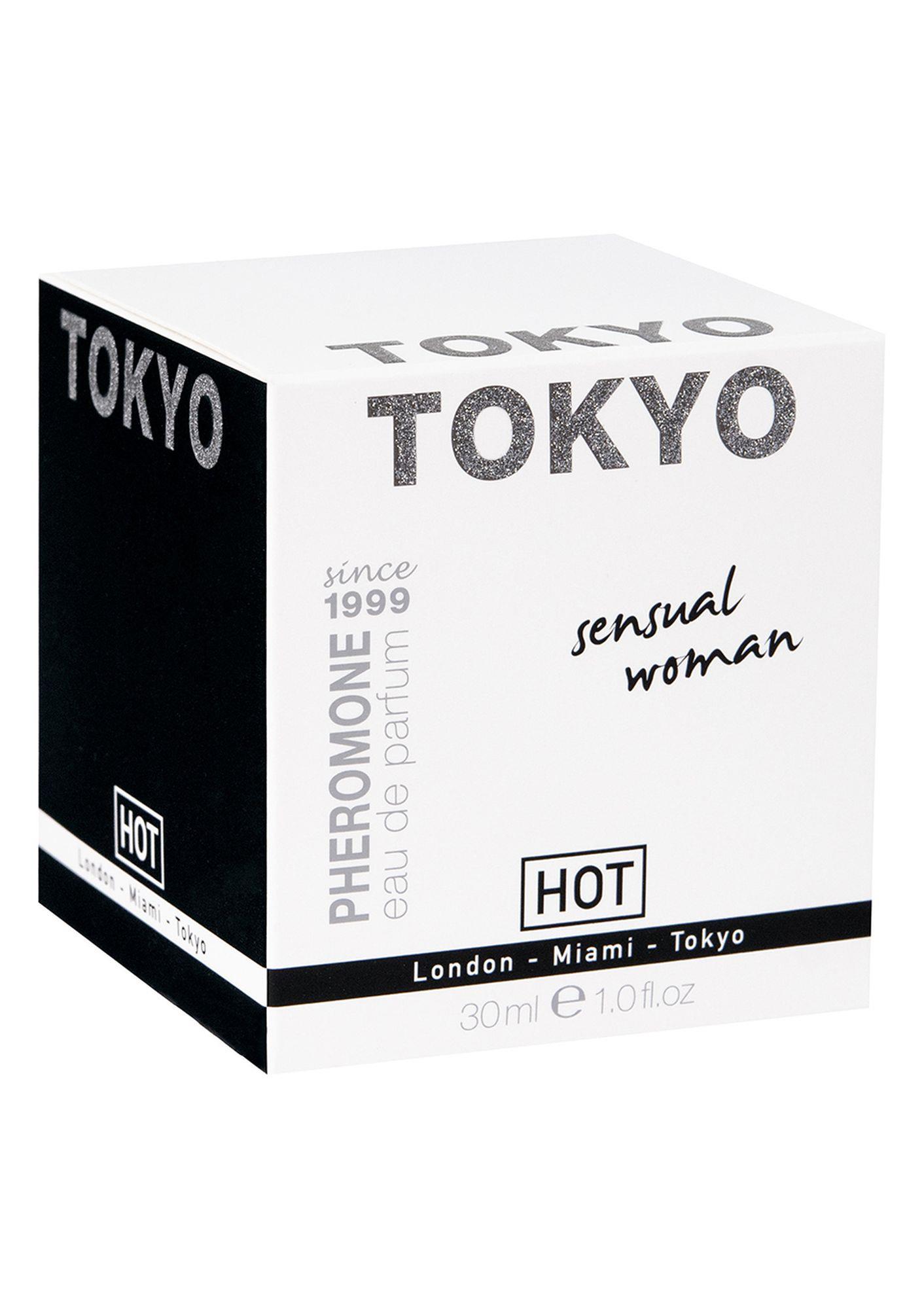HOT – kvepalai su feromonais moterų (Tokyo, 30 ml)