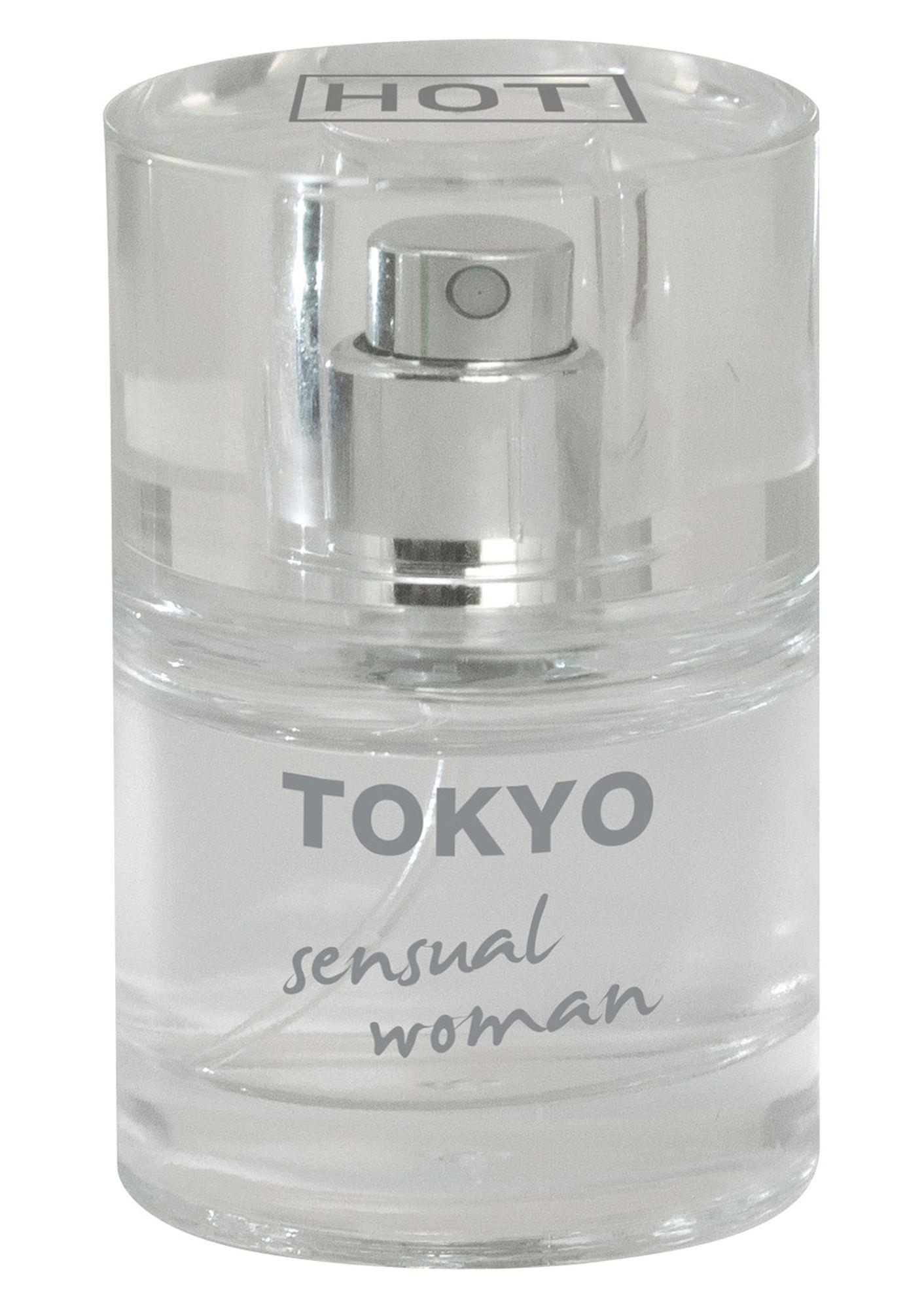 HOT – kvepalai su feromonais moterų (Tokyo, 30 ml) - Image 2
