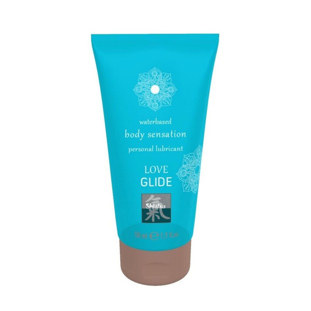 Shiatsu – valgomų lubrikantas (natūralus, 50 ml)