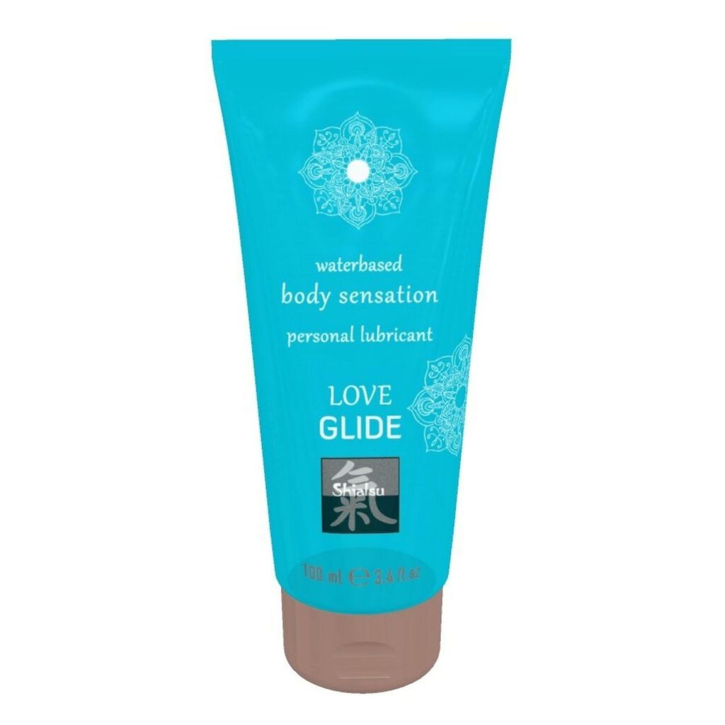 Shiatsu – valgomų lubrikantas (natūralus, 100 ml)