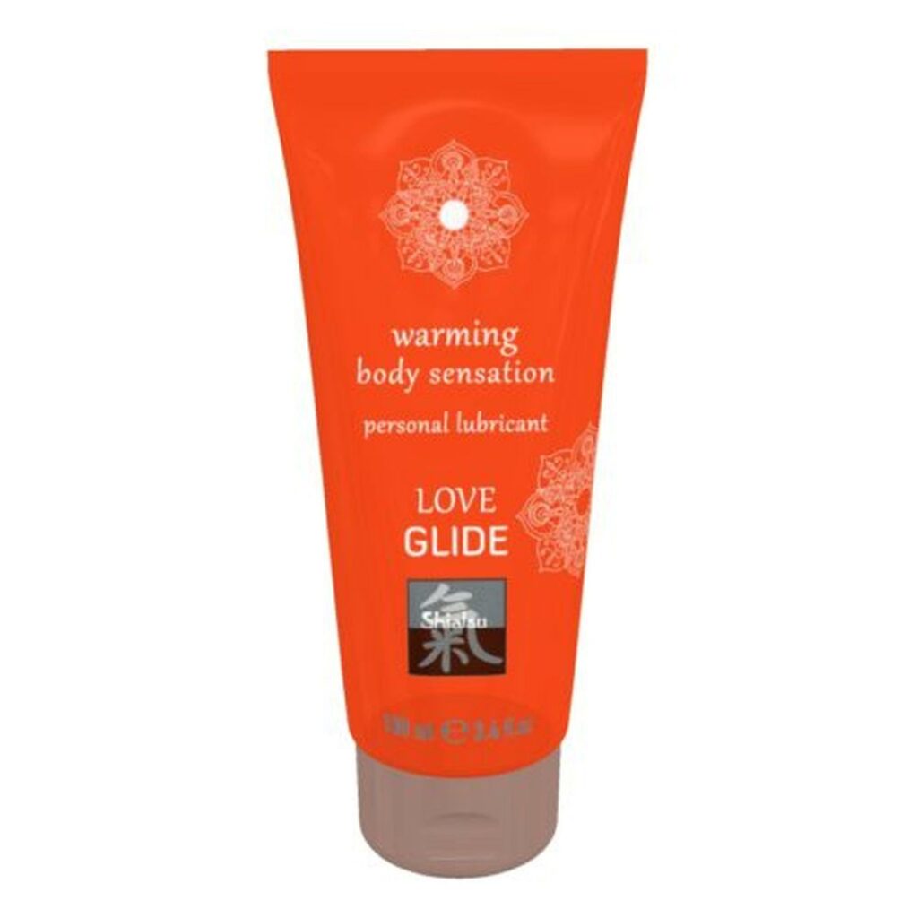 Shiatsu – valgomų lubrikantas (šildantis, 100 ml)