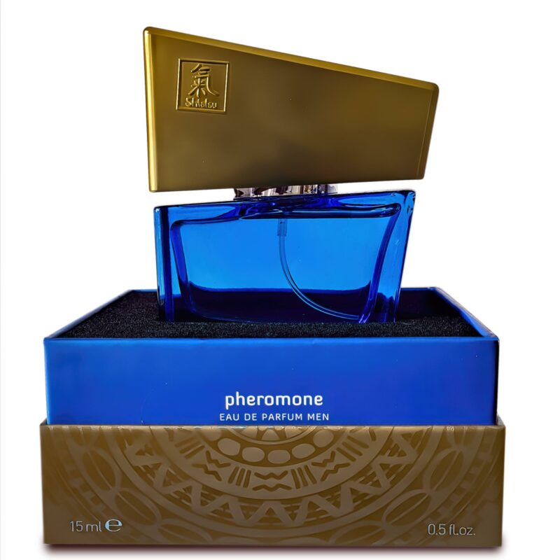 Shiatsu – kvepalai su feromonais vyrams (15 ml)