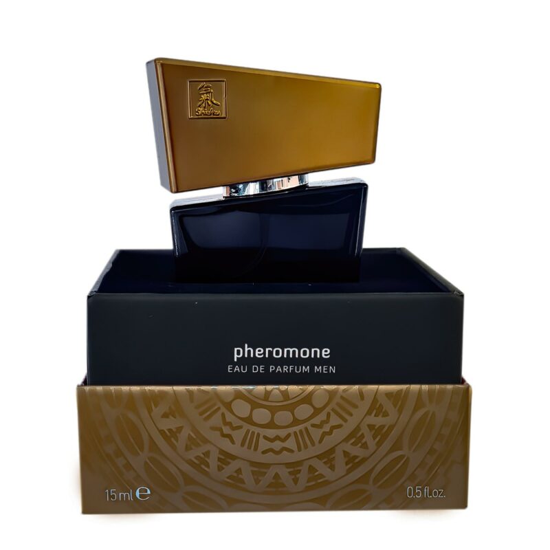 Shiatsu – kvepalai su feromonais vyrams (15 ml)