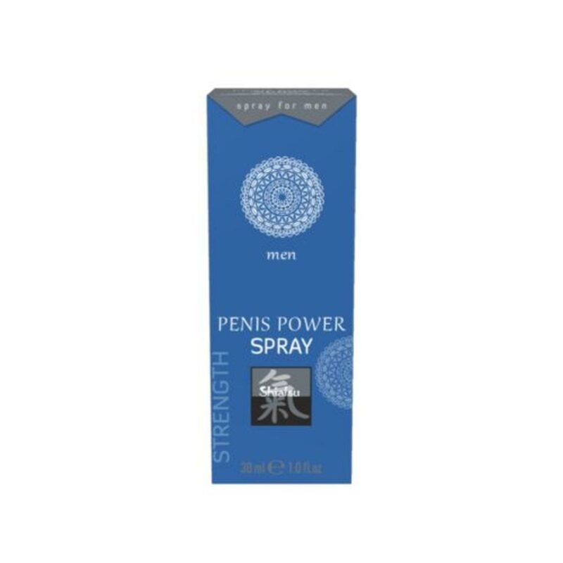 Shiatsu Penis Power – stiprinantis kremas vyrams (30 ml)
