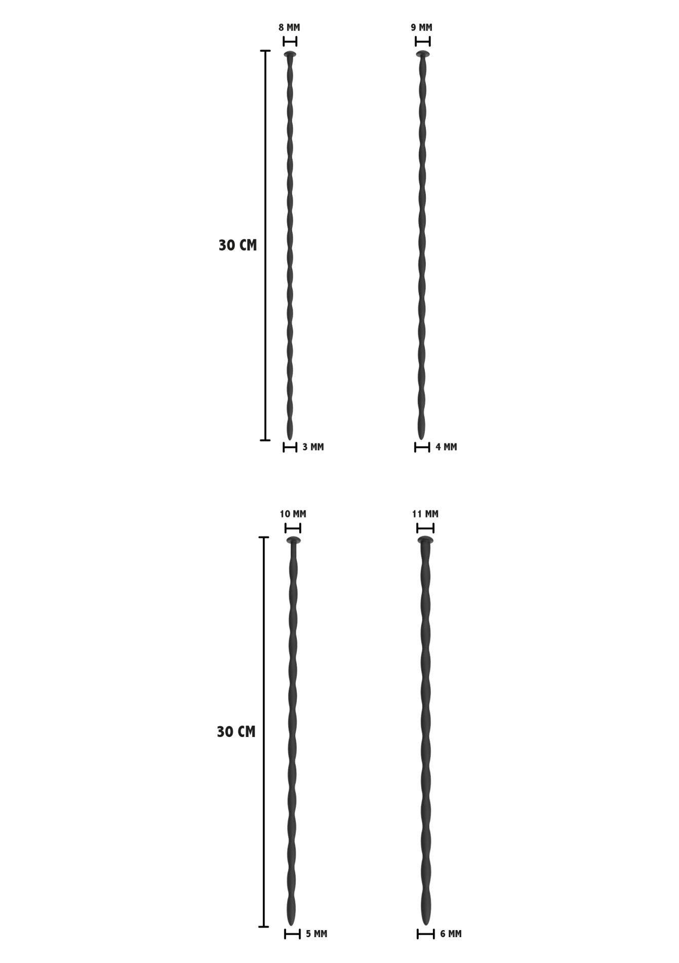 Penis Dilator Set – varpos plėtiklių rinkinys (4 vnt.) - Image 3