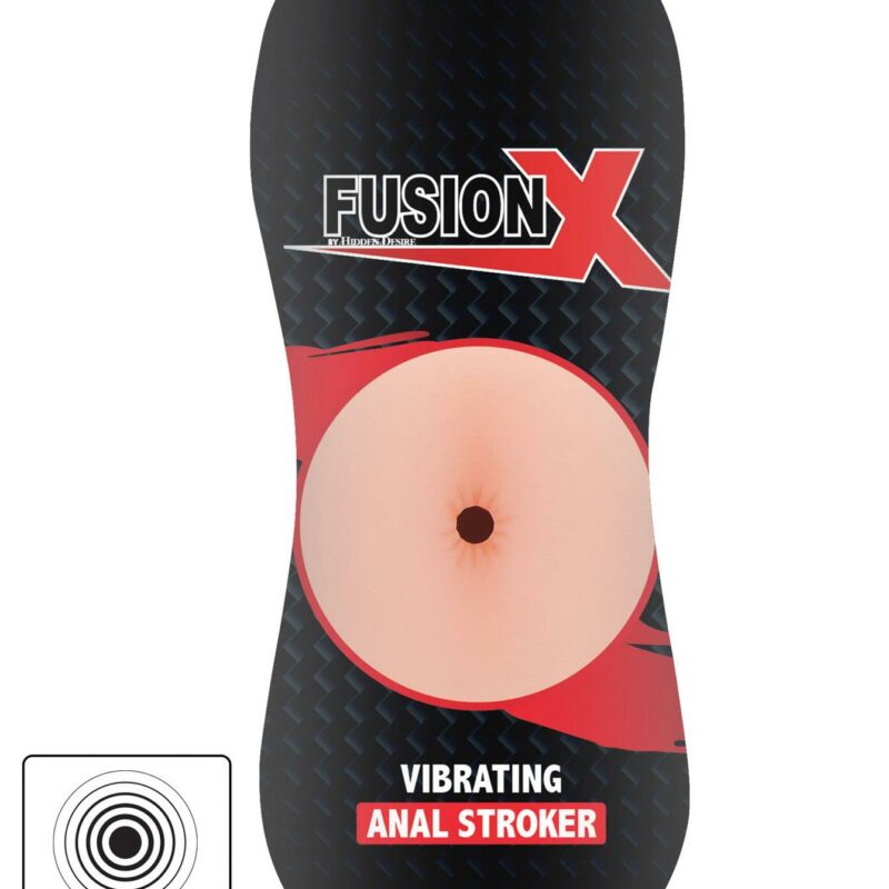 Vibruojantis masturbatorius-anusas „Vibrating Stroker“
