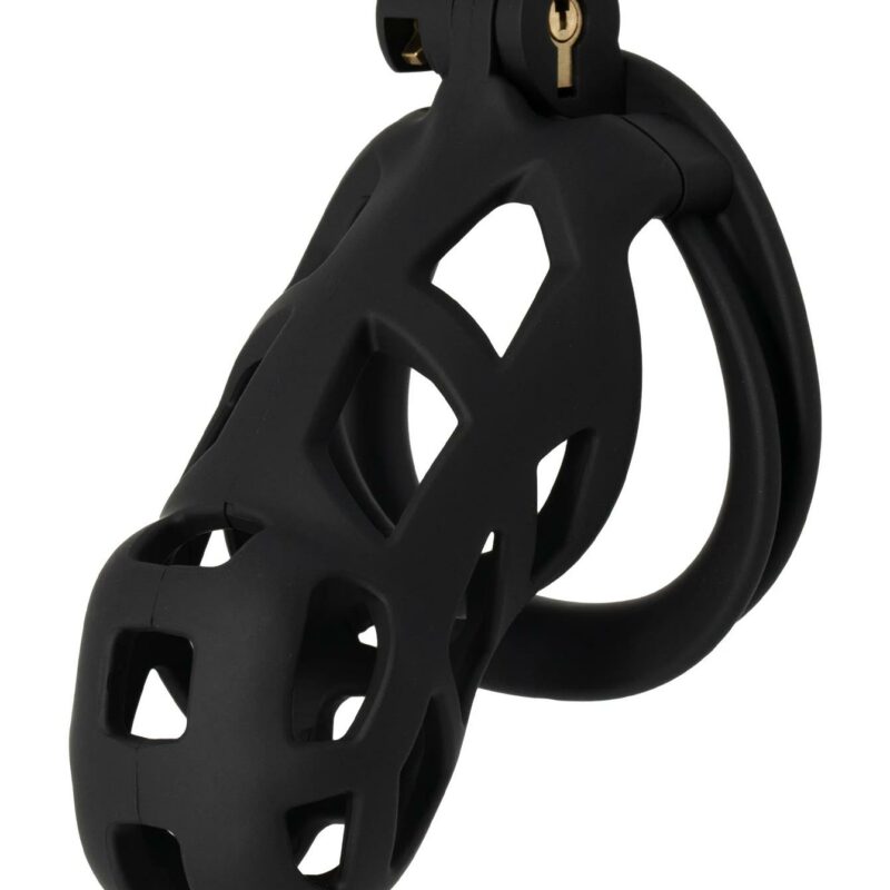 Penis Prison Cock Cage Long Black