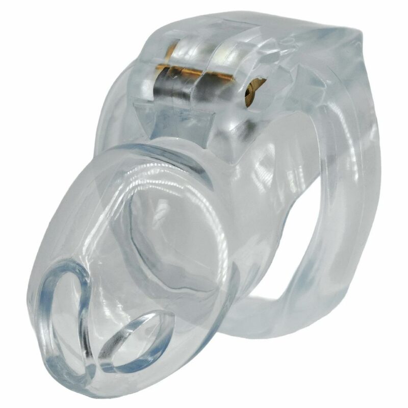 Clear Control Cock Cage Regular
