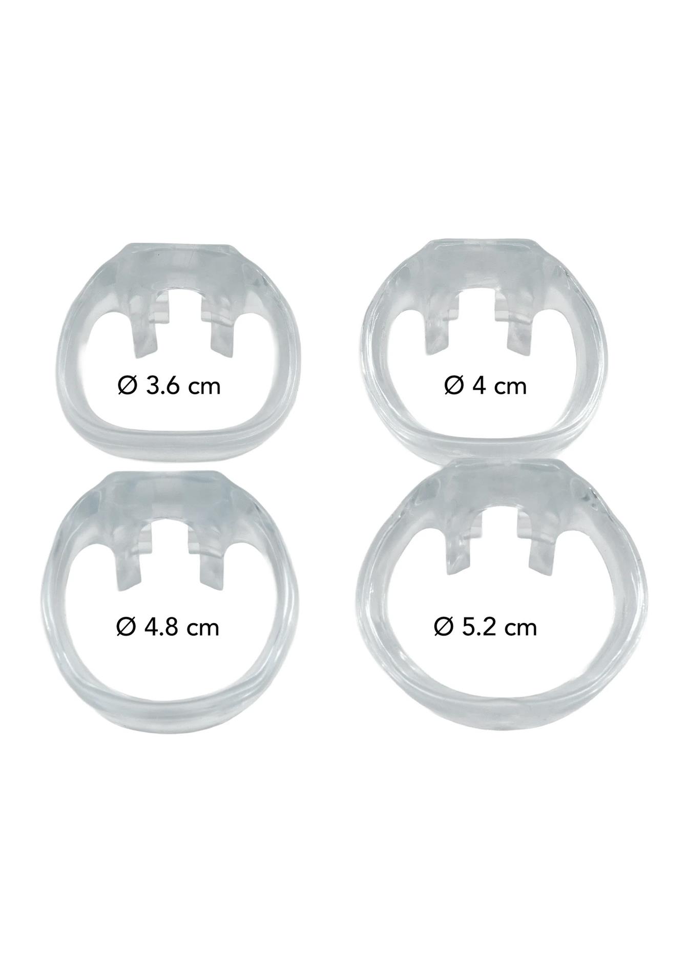 Clear Control Cock Cage Regular - Image 4