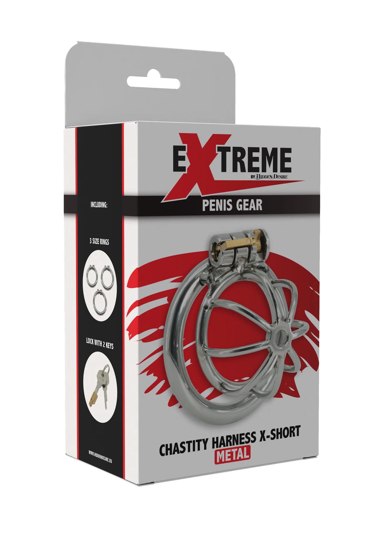 Chastity Cock Harness – skaistybės diržų sistema - Image 2