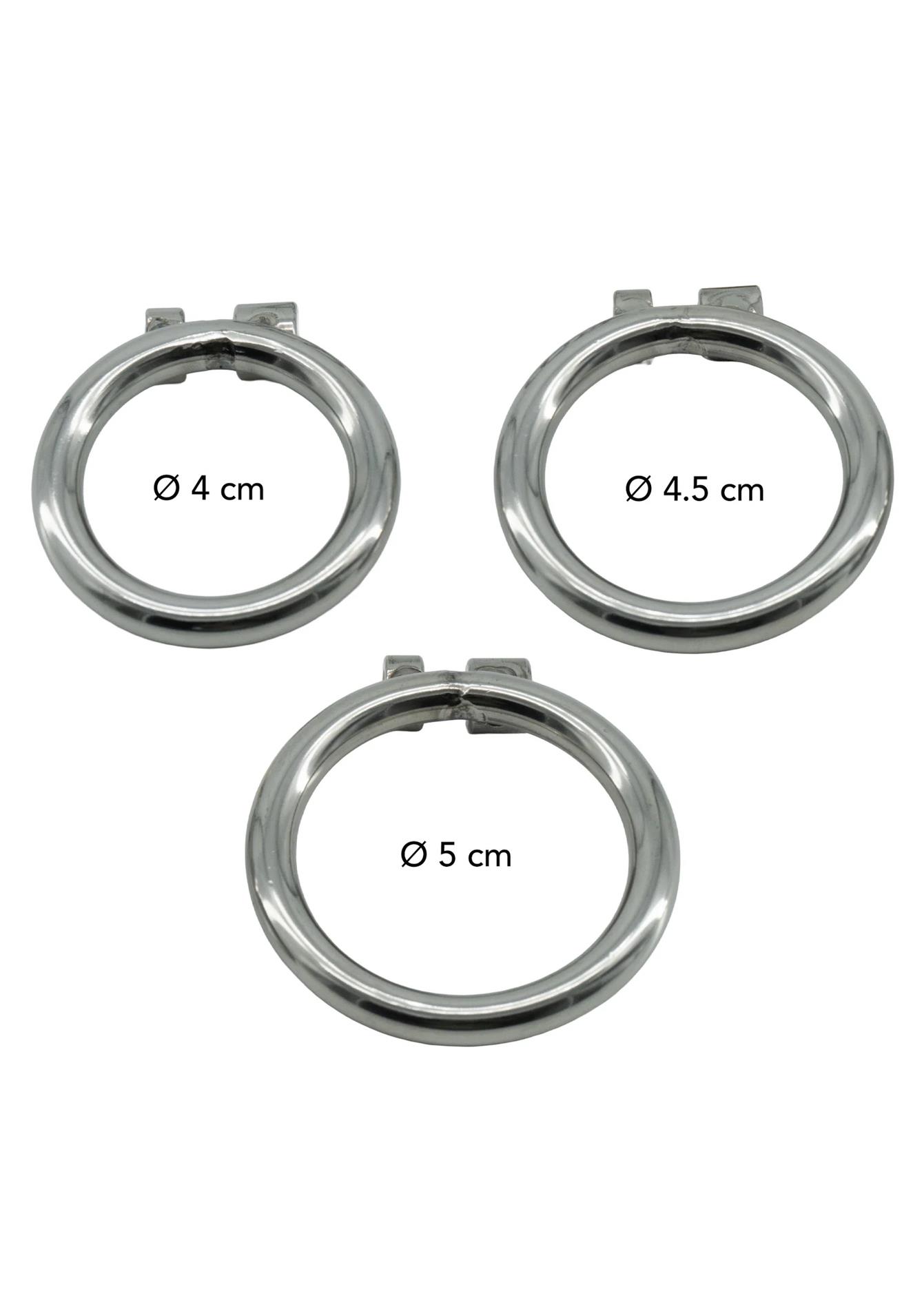 Chastity Cock Harness – skaistybės diržų sistema - Image 10