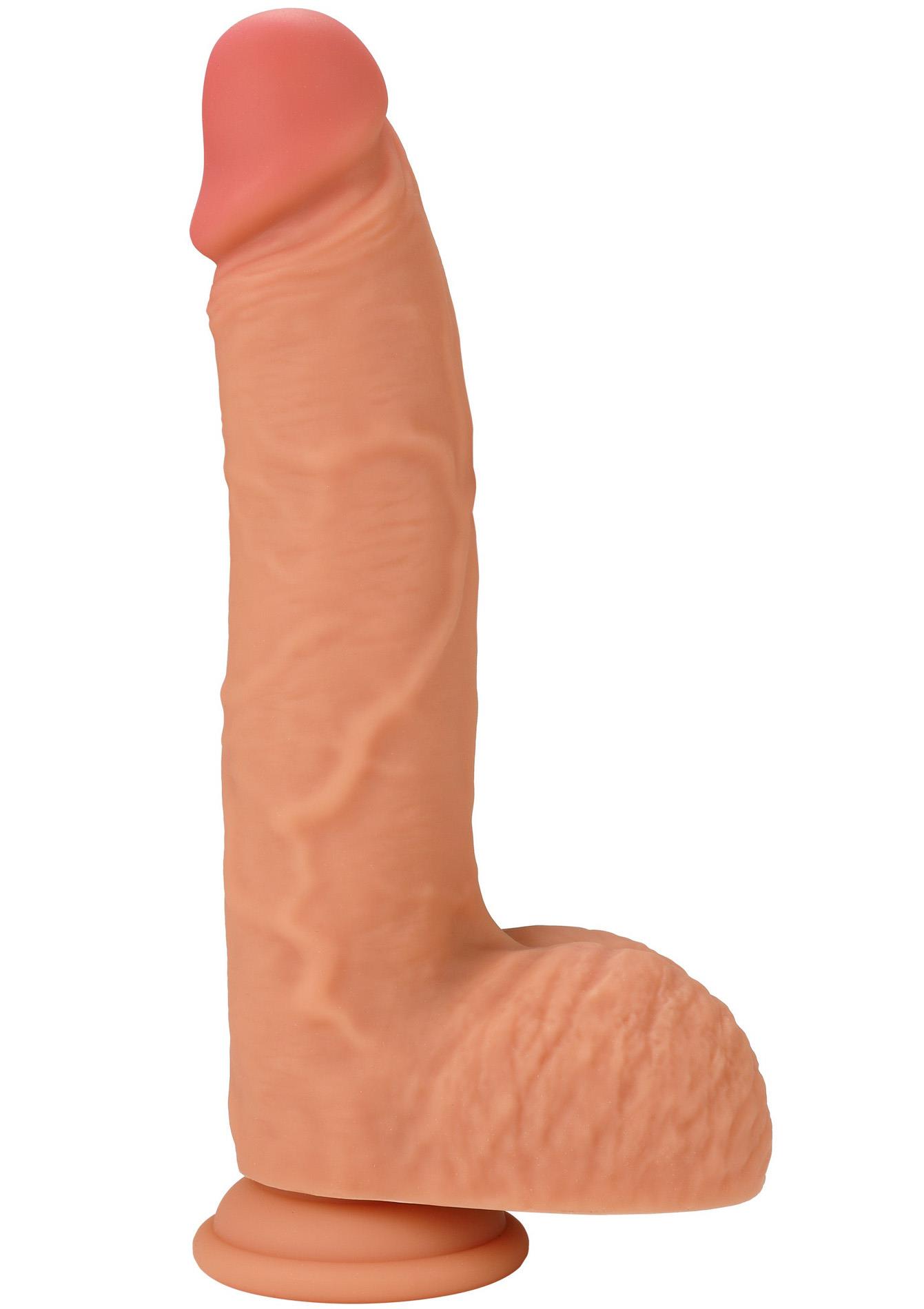 Realistic Dildo – itin tikroviškas dildo (23 cm)