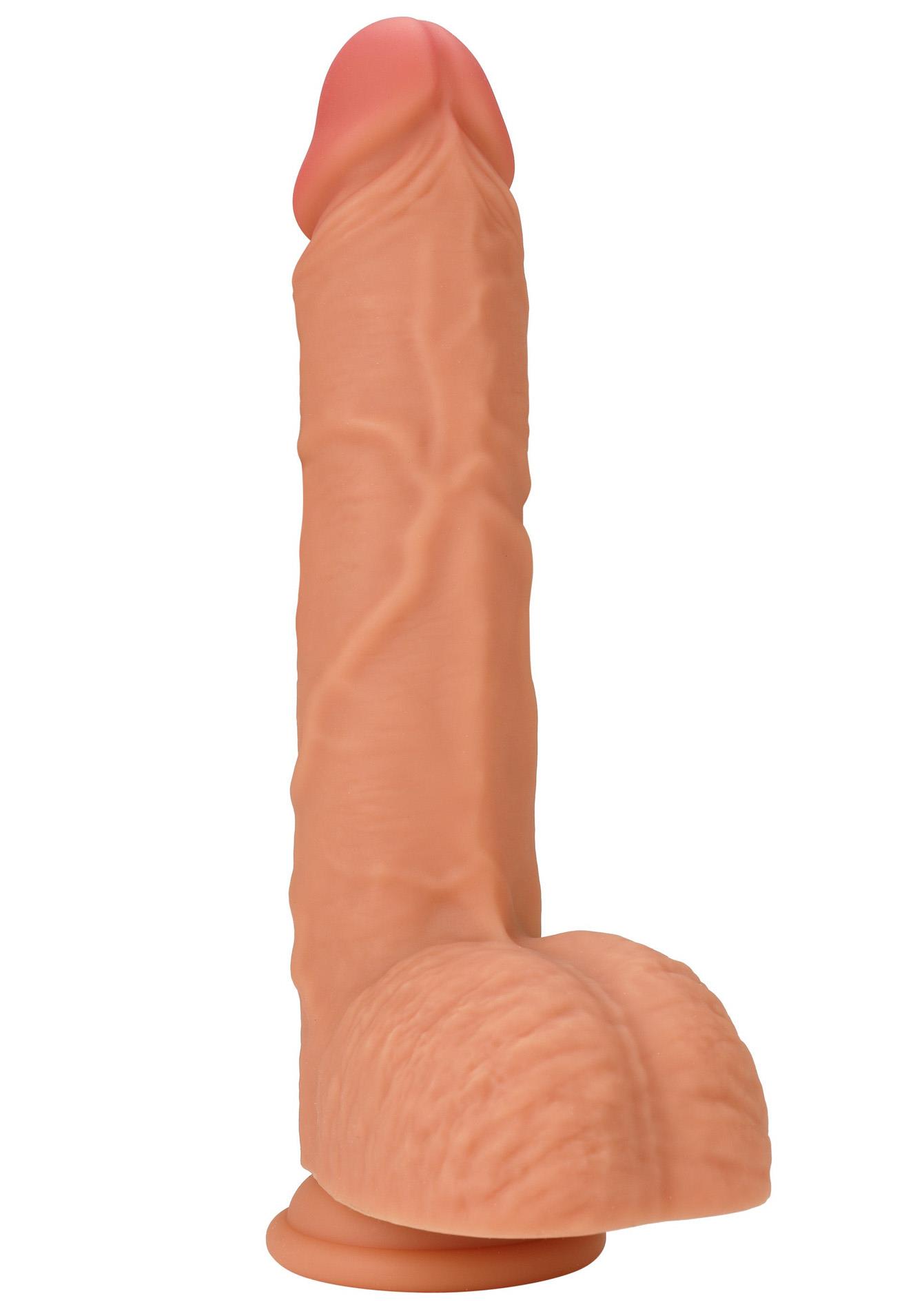 Realistic Dildo – itin tikroviškas dildo (23 cm) - Image 6