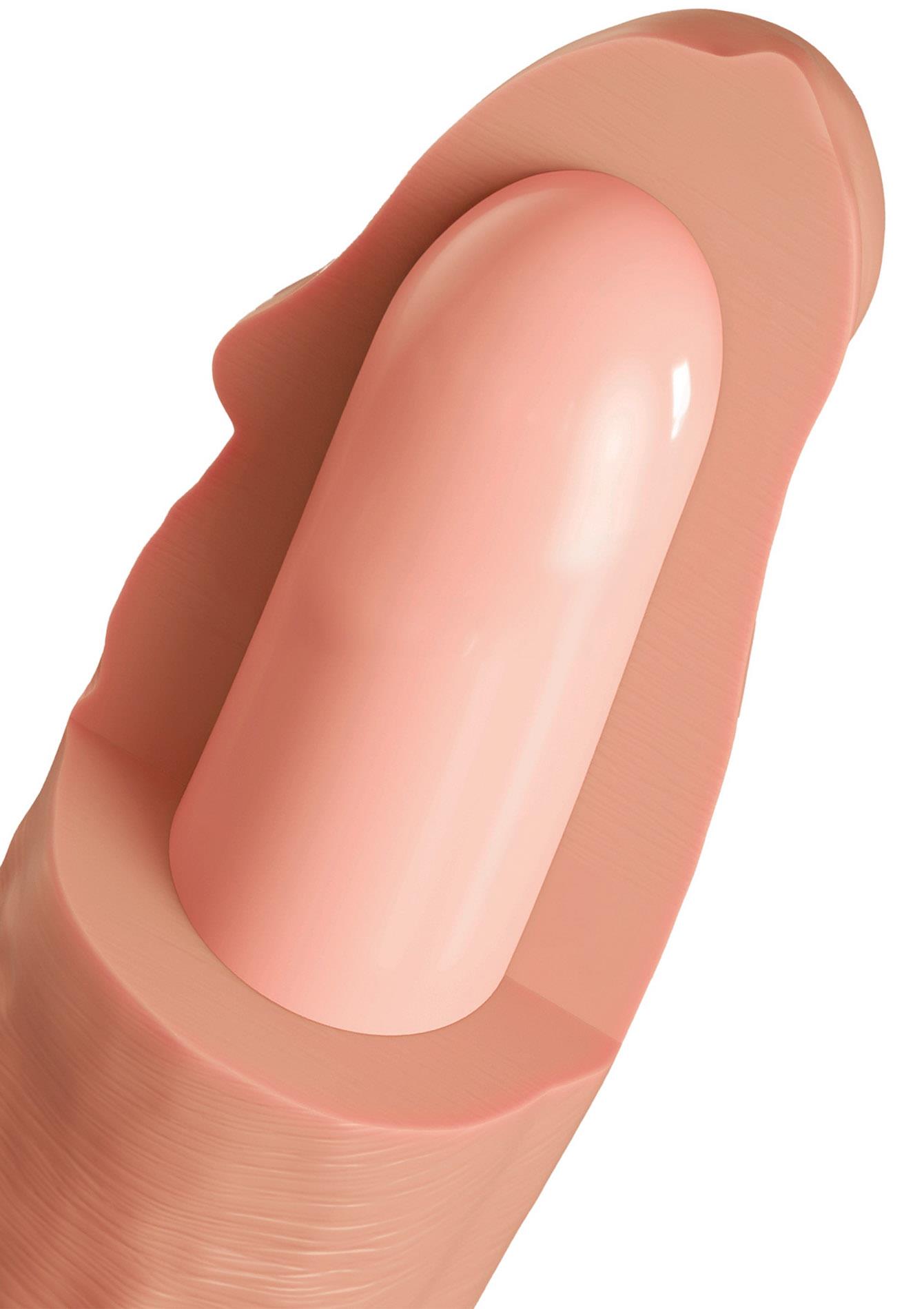 Realistic Dildo – itin tikroviškas dildo (23 cm) - Image 8