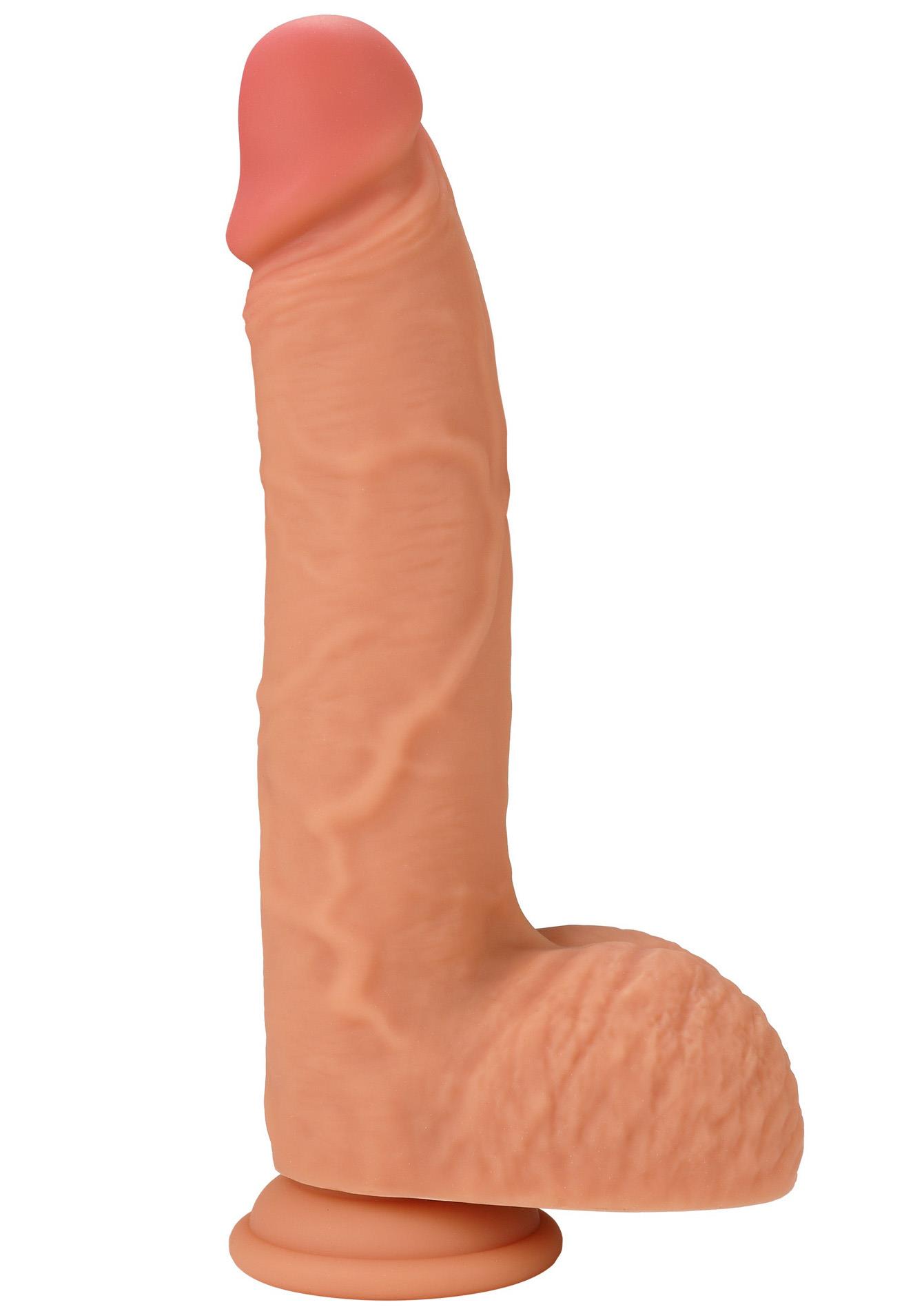 Realistic Dildo – itin tikroviškas dildo (23 cm) - Image 9