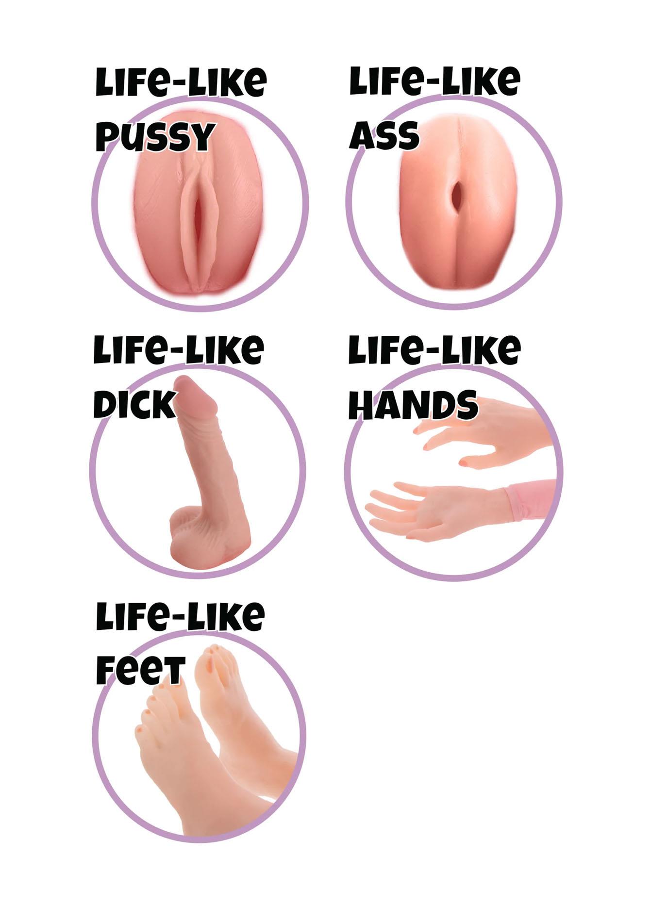 Shemale Taylor Inflatable Doll - Image 4