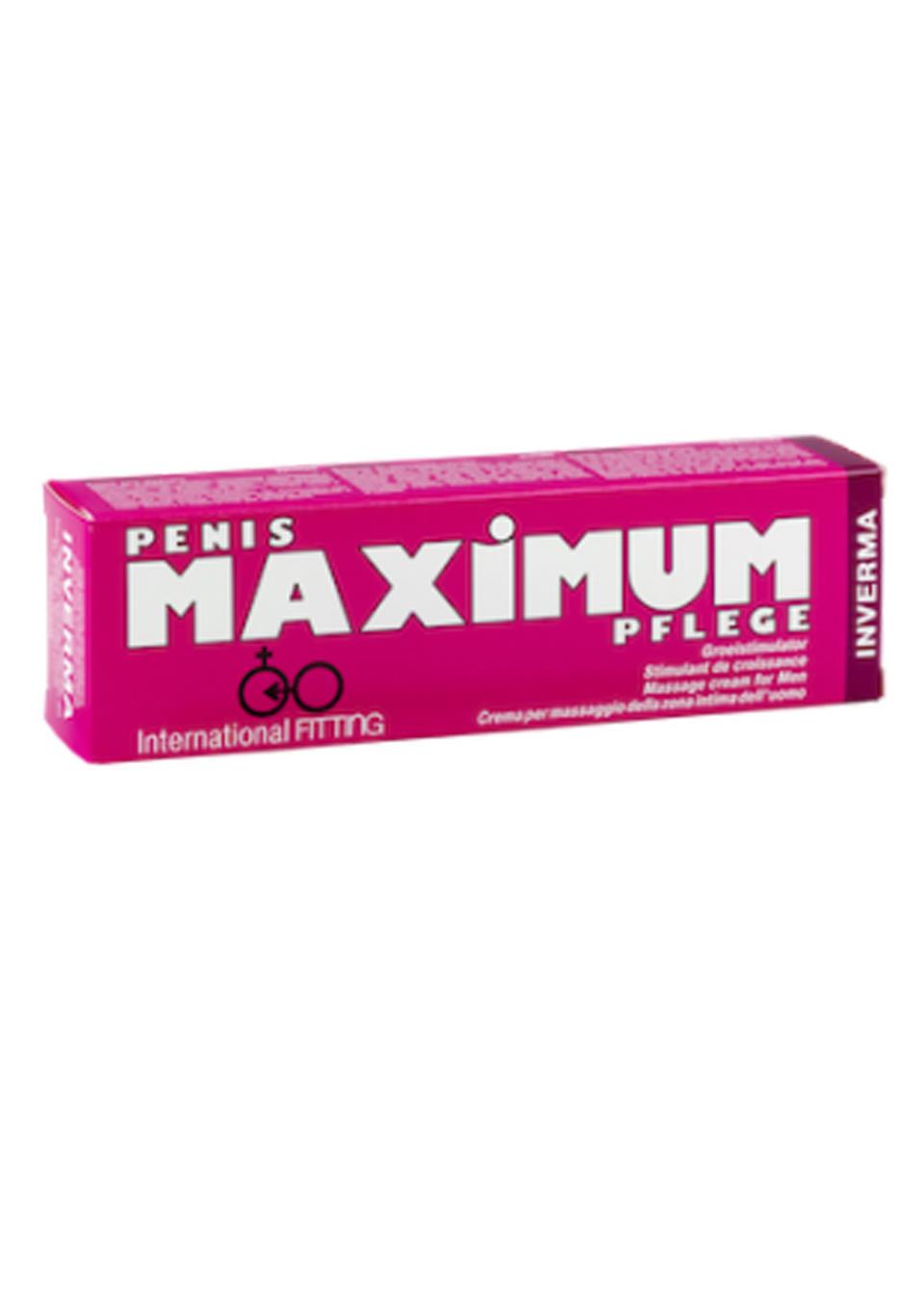 Maximum – vyriškas ištvermės purškiklis (45 ml)
