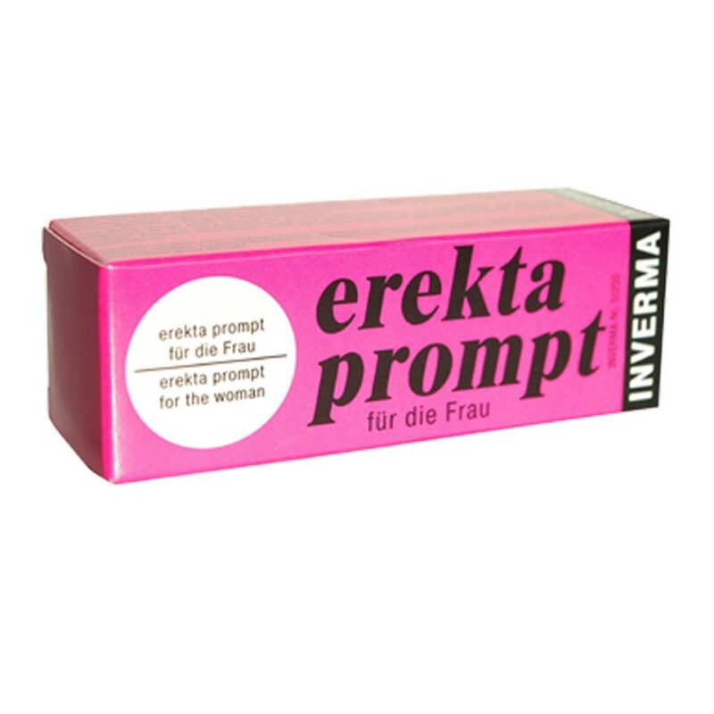 Erekta Prompt – stimuliuojantis gelis moterims (13 ml)