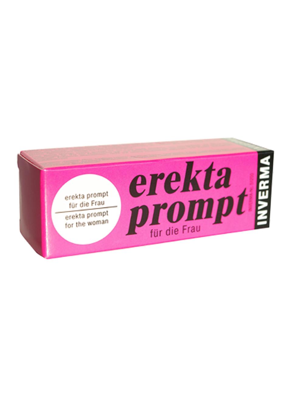 Erekta Prompt – stimuliuojantis gelis moterims (13 ml)