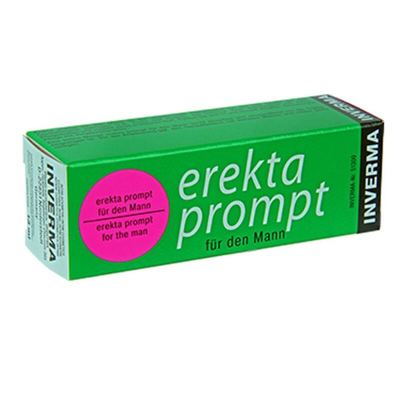 Erekta Prompt – stiprinantis gelis vyrams (13 ml)