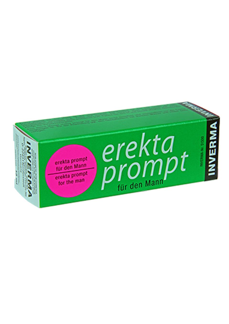 Erekta Prompt – stiprinantis gelis vyrams (13 ml)
