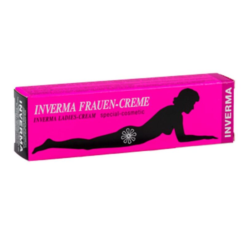 Inverma Frauen-Creme – stimuliuojantis kremas moterims (20 ml)