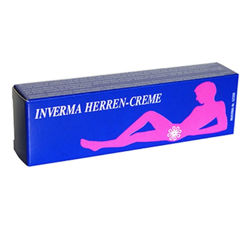 Inverma Herren-Creme – stiprinantis kremas vyrams (20 ml)