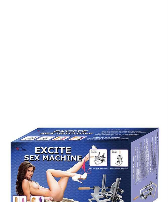 EXCITE SEX MACHINE – galinga profesionali sekso mašina