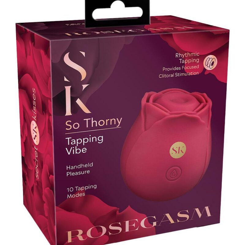 Rosegasm So Thorny – rožės formos klitorio vibratorius