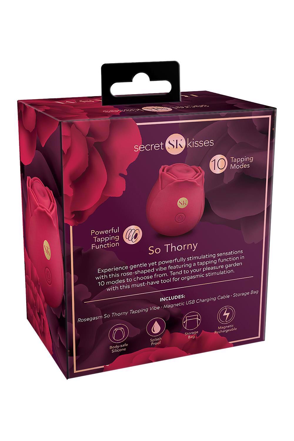 Rosegasm So Thorny – rožės formos klitorio vibratorius - Image 3