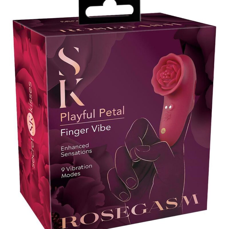 Rosegasm Playful Finger Vibe – vibratorius ant piršto
