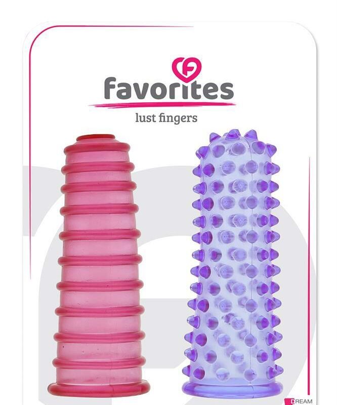 Lust Fingers – stimuliuojantys pirštų antgaliai (2 vnt.)