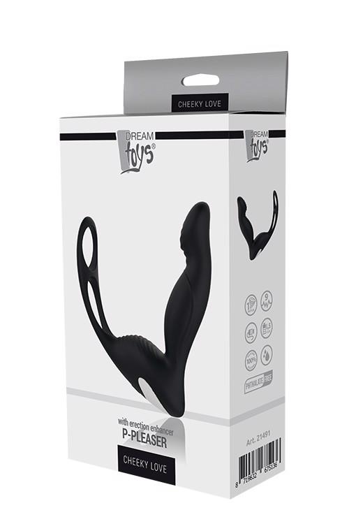 P-Pleaser – prostatos masažuoklis su kilpa